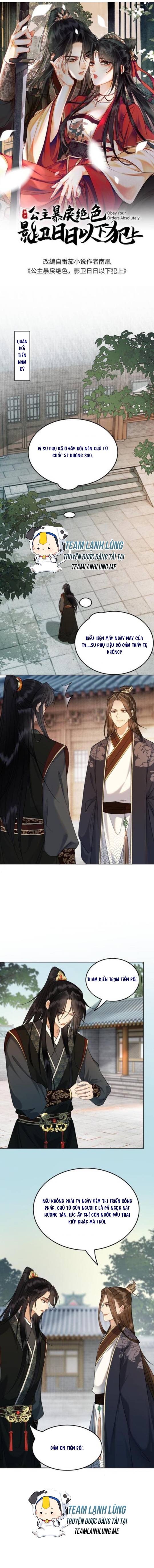 Công Chúa Bá Đạo Tuyệt Sắc : Ám Vệ Ngày Nào Cũng Muốn Phạm Thượng - Chap 169