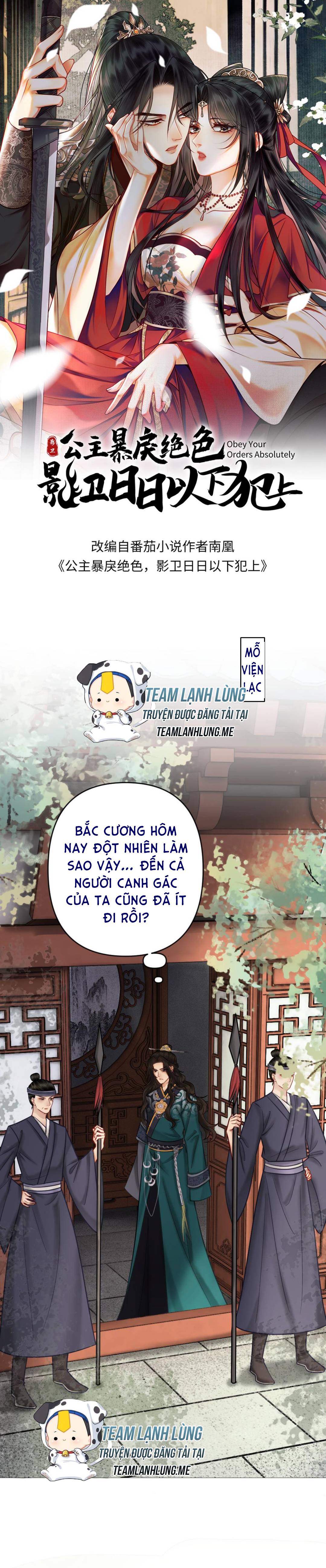 Công Chúa Bá Đạo Tuyệt Sắc : Ám Vệ Ngày Nào Cũng Muốn Phạm Thượng - Chap 173