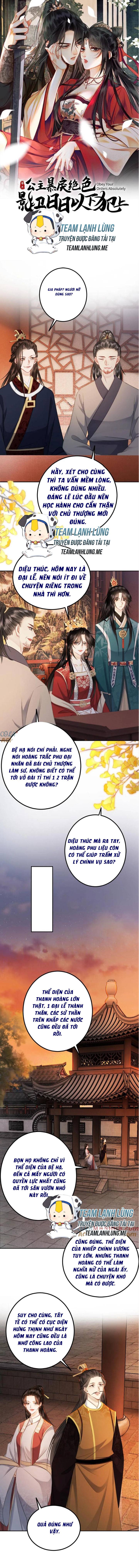 Công Chúa Bá Đạo Tuyệt Sắc : Ám Vệ Ngày Nào Cũng Muốn Phạm Thượng - Chap 182