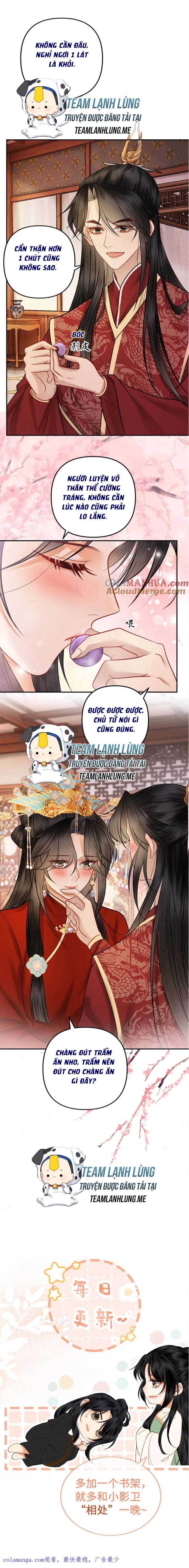 Công Chúa Bá Đạo Tuyệt Sắc : Ám Vệ Ngày Nào Cũng Muốn Phạm Thượng - Chap 182