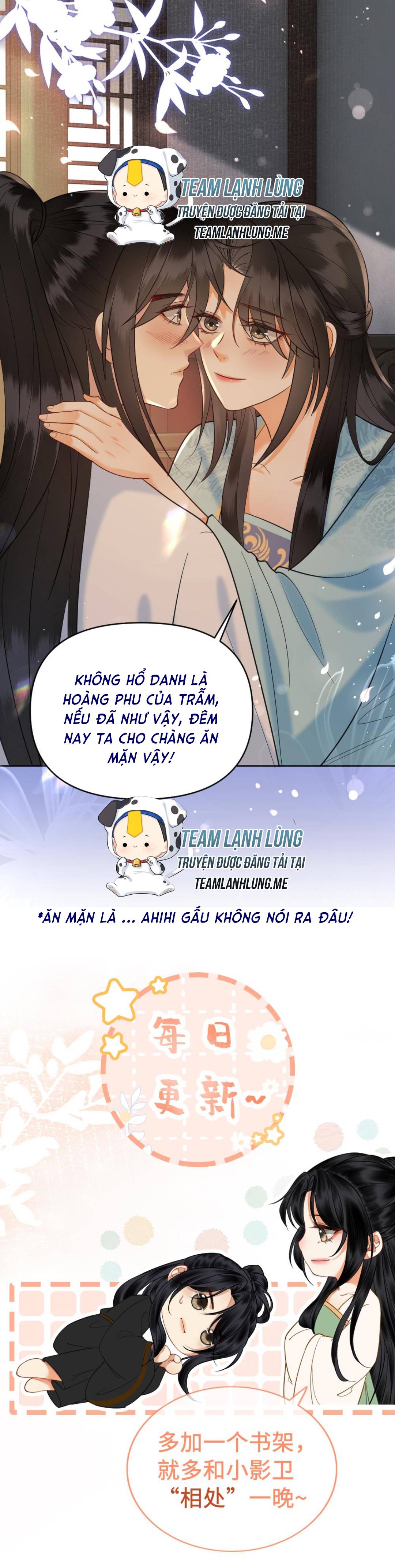 Công Chúa Bá Đạo Tuyệt Sắc : Ám Vệ Ngày Nào Cũng Muốn Phạm Thượng - Chap 186