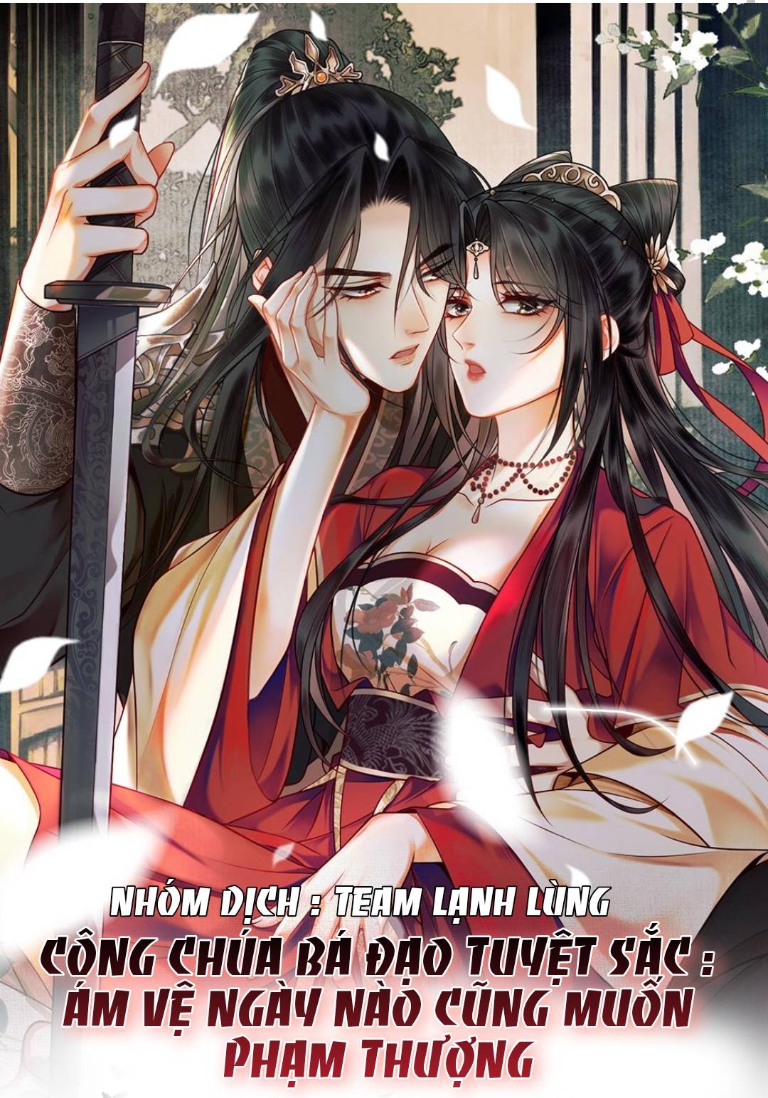 Công Chúa Bá Đạo Tuyệt Sắc : Ám Vệ Ngày Nào Cũng Muốn Phạm Thượng - Chap 2