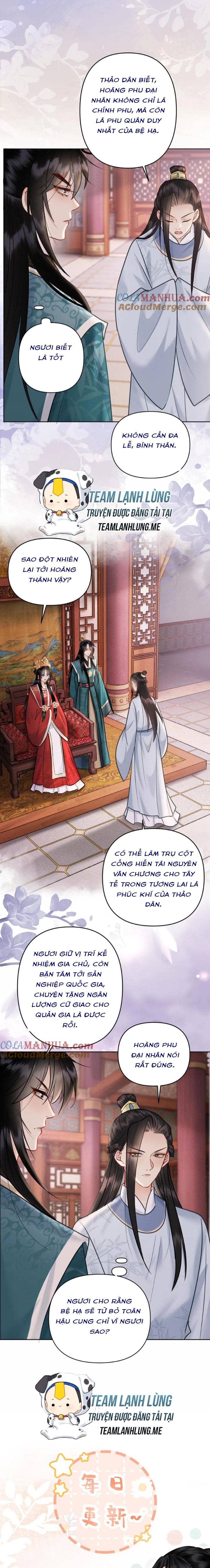 Công Chúa Bá Đạo Tuyệt Sắc : Ám Vệ Ngày Nào Cũng Muốn Phạm Thượng - Chap 200