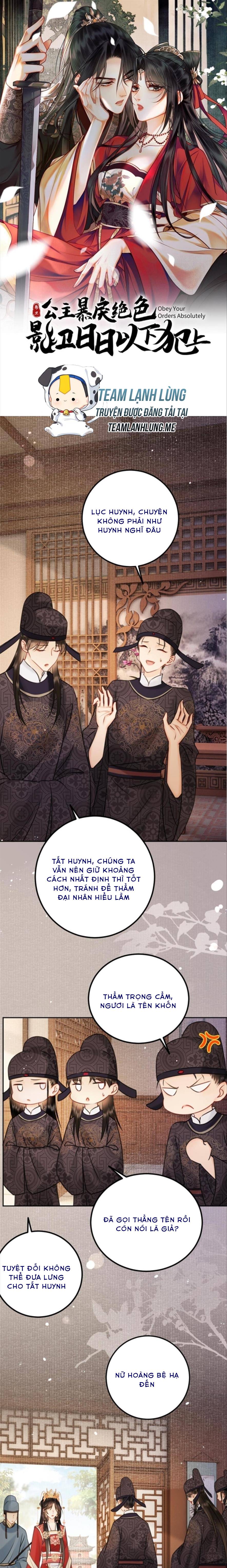 Công Chúa Bá Đạo Tuyệt Sắc : Ám Vệ Ngày Nào Cũng Muốn Phạm Thượng - Chap 206