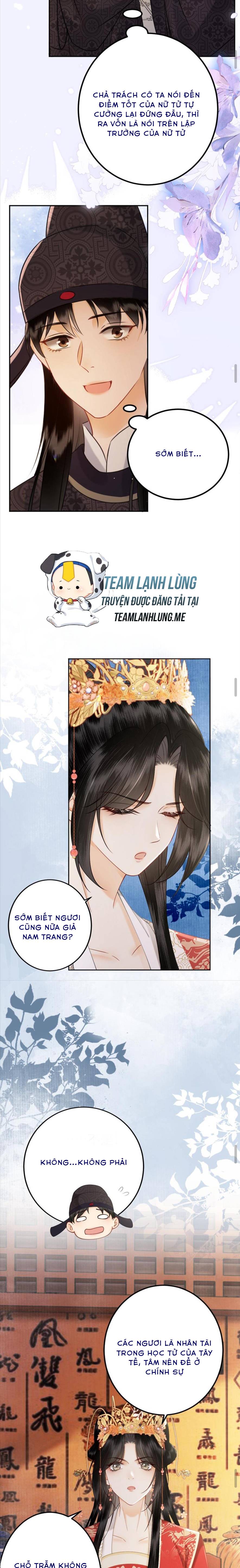 Công Chúa Bá Đạo Tuyệt Sắc : Ám Vệ Ngày Nào Cũng Muốn Phạm Thượng - Chap 206