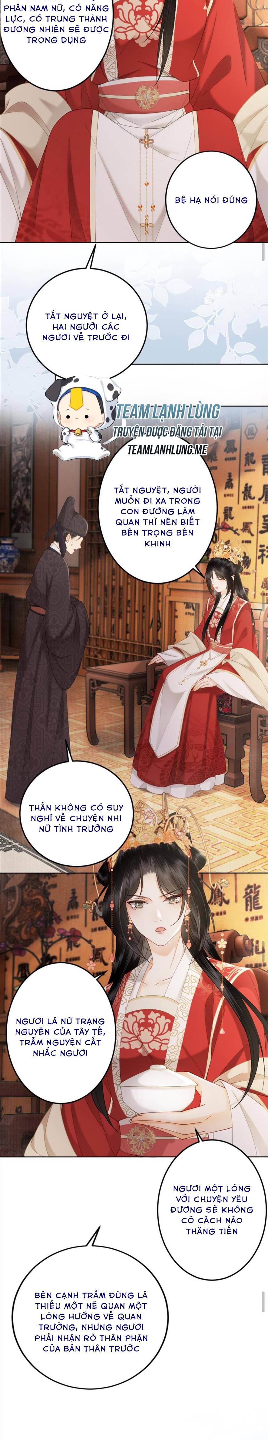 Công Chúa Bá Đạo Tuyệt Sắc : Ám Vệ Ngày Nào Cũng Muốn Phạm Thượng - Chap 206