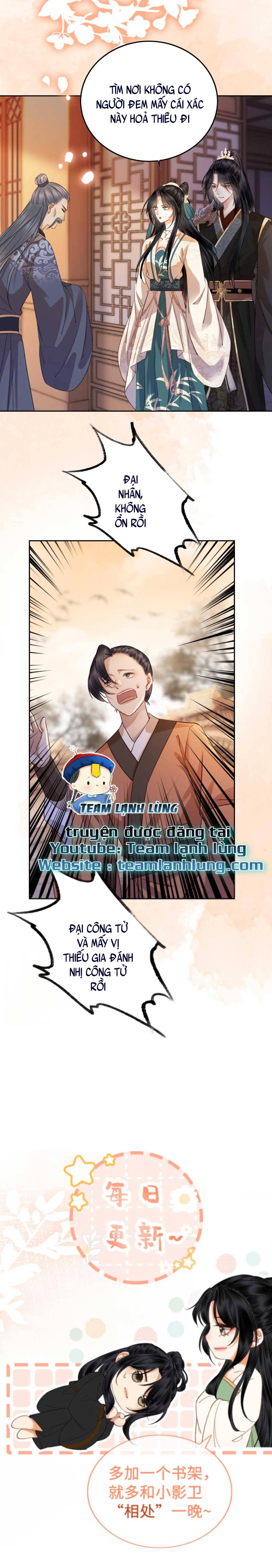 Công Chúa Bá Đạo Tuyệt Sắc : Ám Vệ Ngày Nào Cũng Muốn Phạm Thượng - Chap 21