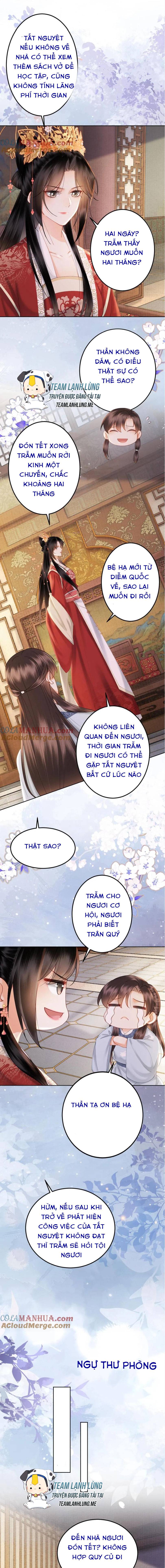 Công Chúa Bá Đạo Tuyệt Sắc : Ám Vệ Ngày Nào Cũng Muốn Phạm Thượng - Chap 212