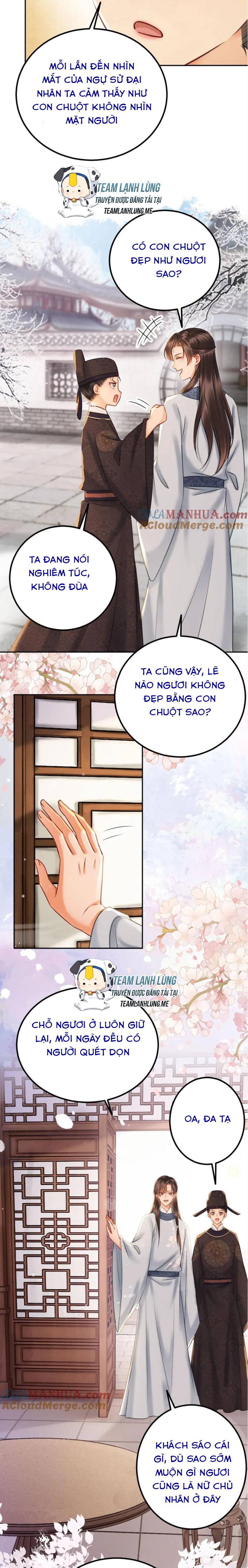 Công Chúa Bá Đạo Tuyệt Sắc : Ám Vệ Ngày Nào Cũng Muốn Phạm Thượng - Chap 213