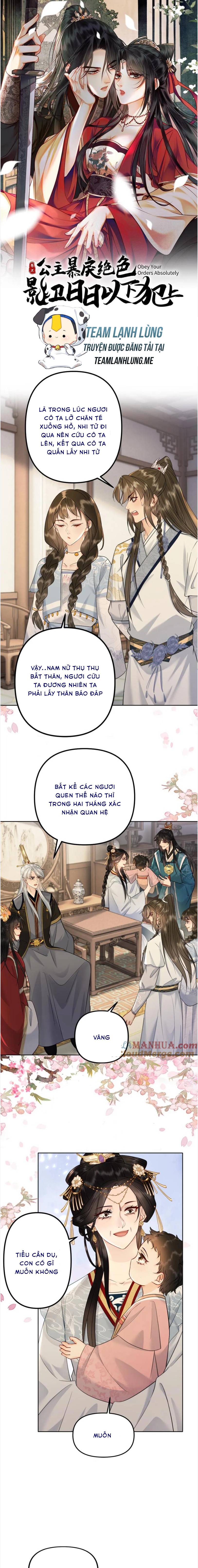 Công Chúa Bá Đạo Tuyệt Sắc : Ám Vệ Ngày Nào Cũng Muốn Phạm Thượng - Chap 216