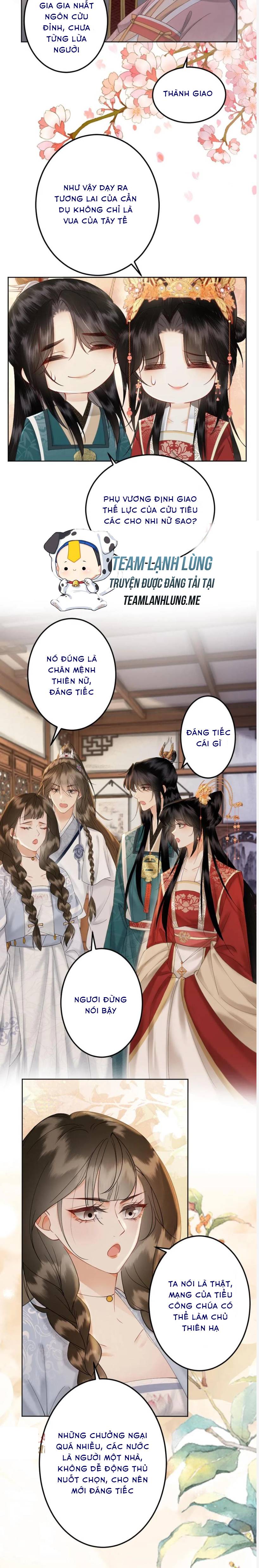 Công Chúa Bá Đạo Tuyệt Sắc : Ám Vệ Ngày Nào Cũng Muốn Phạm Thượng - Chap 216