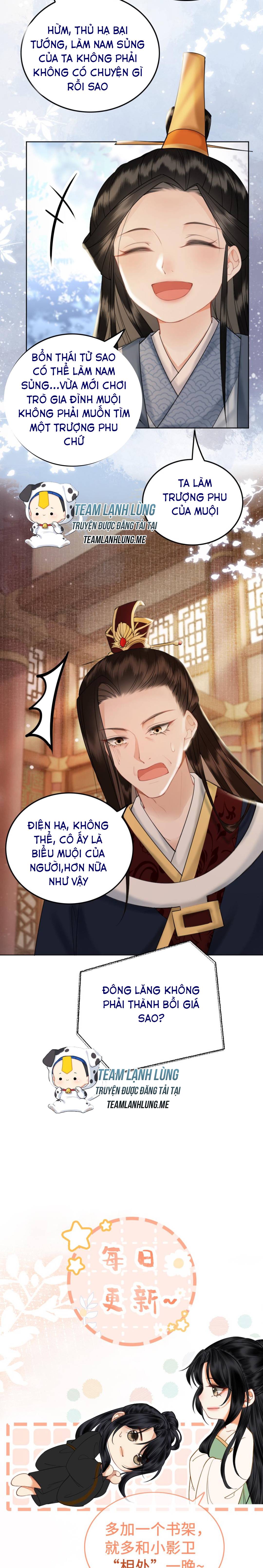 Công Chúa Bá Đạo Tuyệt Sắc : Ám Vệ Ngày Nào Cũng Muốn Phạm Thượng - Chap 224