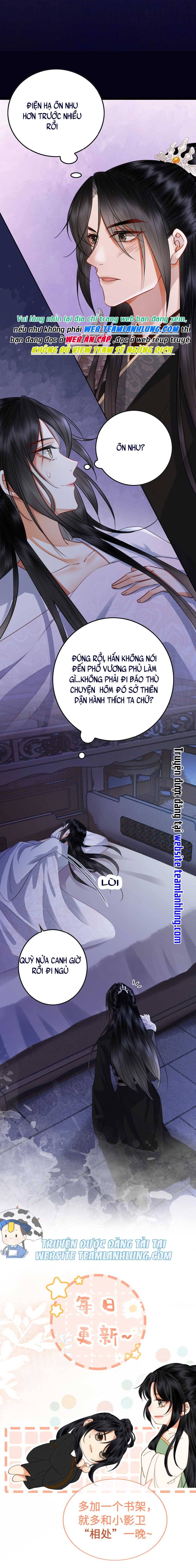 Công Chúa Bá Đạo Tuyệt Sắc : Ám Vệ Ngày Nào Cũng Muốn Phạm Thượng - Chap 26