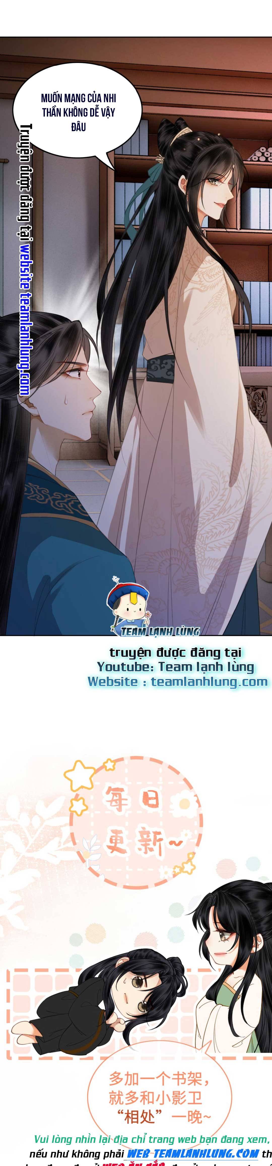 Công Chúa Bá Đạo Tuyệt Sắc : Ám Vệ Ngày Nào Cũng Muốn Phạm Thượng - Chap 28