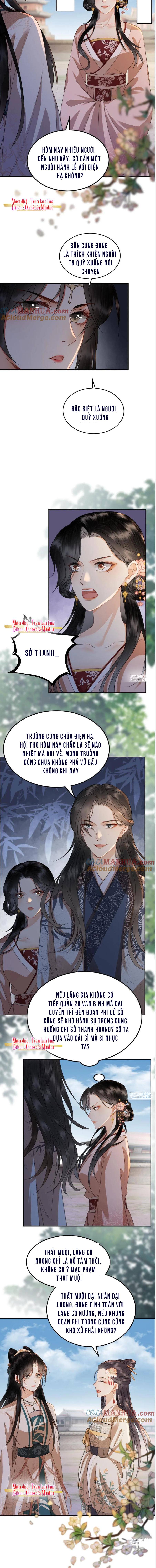 Công Chúa Bá Đạo Tuyệt Sắc : Ám Vệ Ngày Nào Cũng Muốn Phạm Thượng - Chap 35
