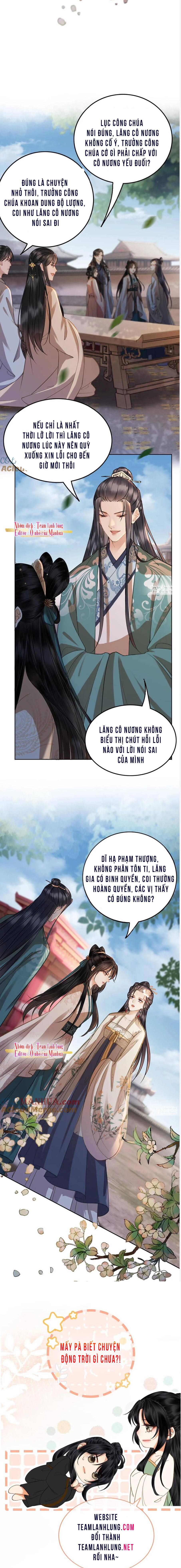 Công Chúa Bá Đạo Tuyệt Sắc : Ám Vệ Ngày Nào Cũng Muốn Phạm Thượng - Chap 35