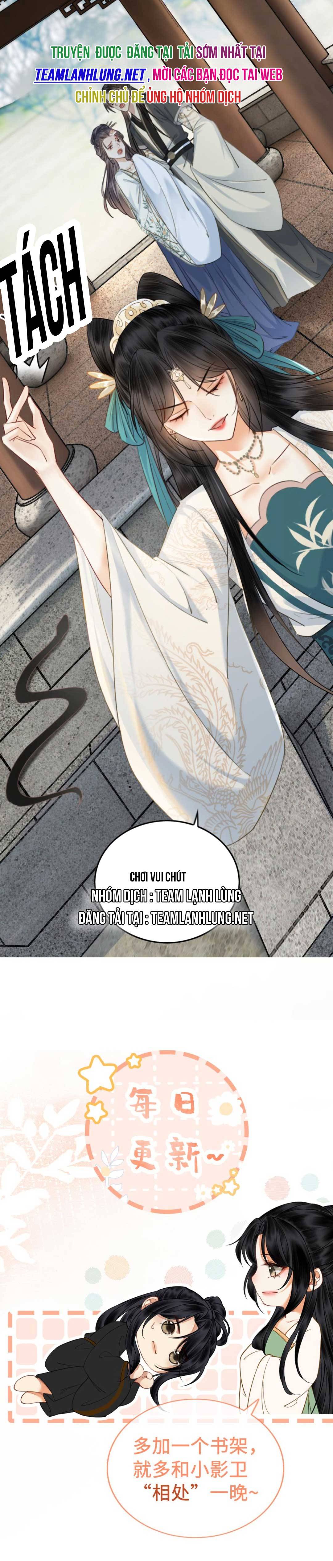 Công Chúa Bá Đạo Tuyệt Sắc : Ám Vệ Ngày Nào Cũng Muốn Phạm Thượng - Chap 37