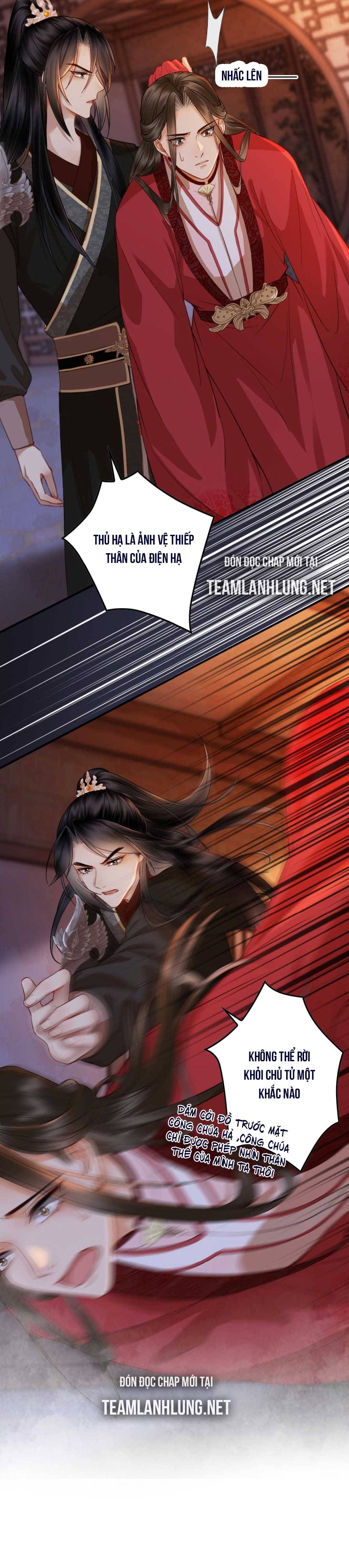 Công Chúa Bá Đạo Tuyệt Sắc : Ám Vệ Ngày Nào Cũng Muốn Phạm Thượng - Chap 41