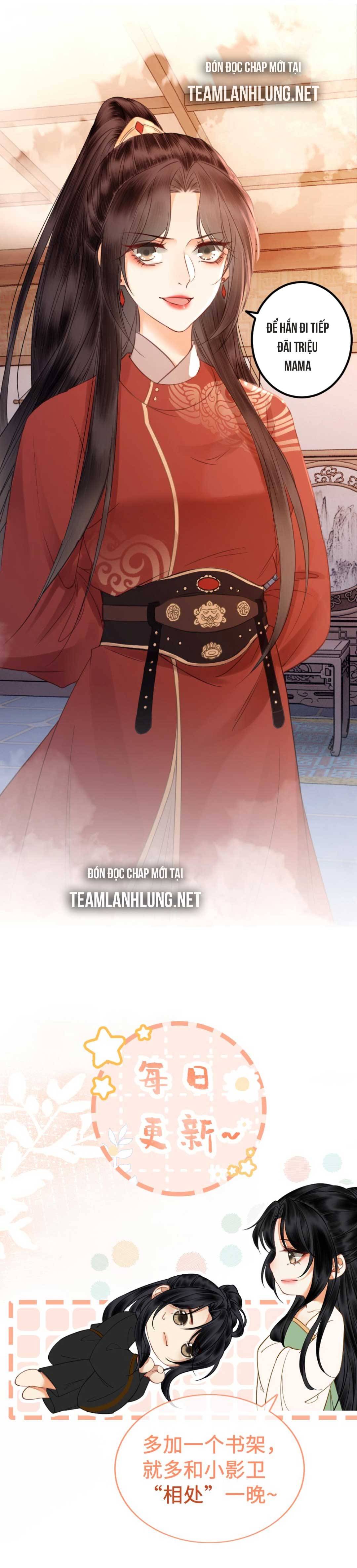 Công Chúa Bá Đạo Tuyệt Sắc : Ám Vệ Ngày Nào Cũng Muốn Phạm Thượng - Chap 44