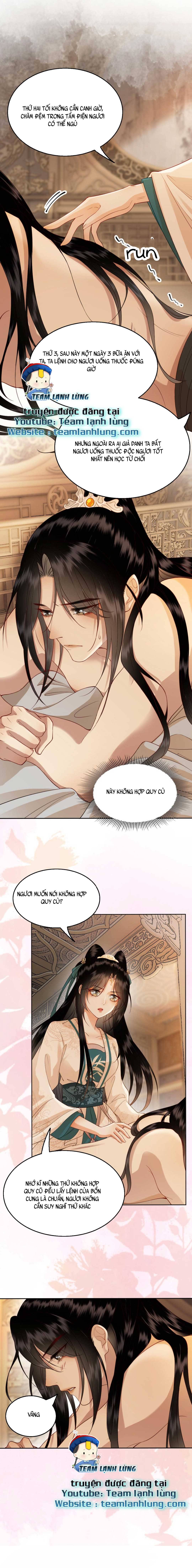 Công Chúa Bá Đạo Tuyệt Sắc : Ám Vệ Ngày Nào Cũng Muốn Phạm Thượng - Chap 5