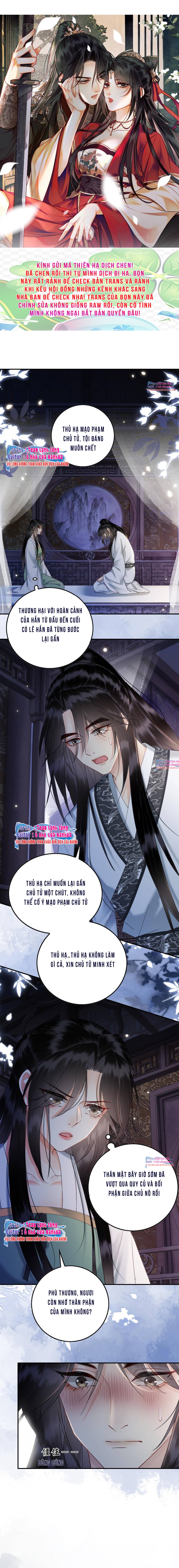 Công Chúa Bá Đạo Tuyệt Sắc : Ám Vệ Ngày Nào Cũng Muốn Phạm Thượng - Chap 61