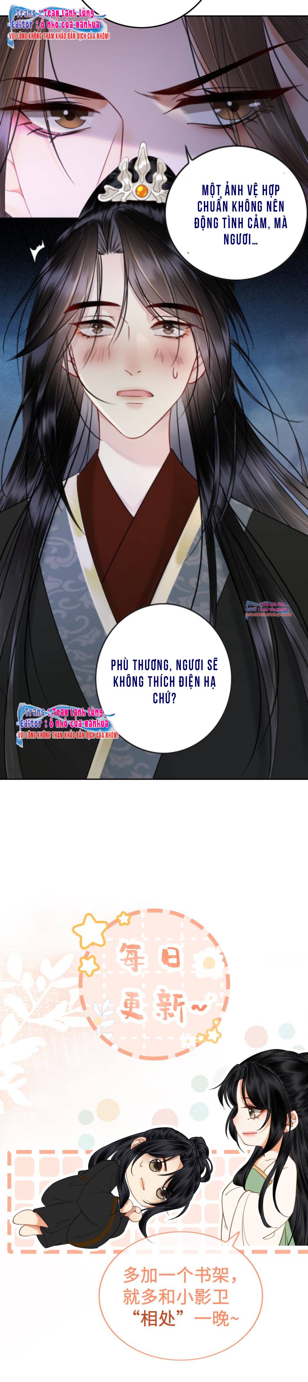 Công Chúa Bá Đạo Tuyệt Sắc : Ám Vệ Ngày Nào Cũng Muốn Phạm Thượng - Chap 74