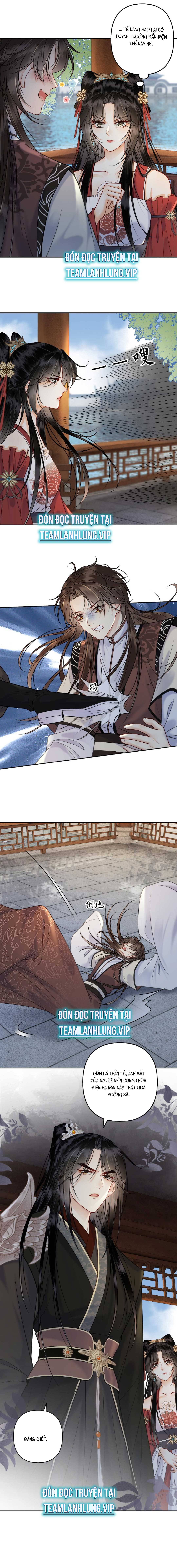 Công Chúa Bá Đạo Tuyệt Sắc : Ám Vệ Ngày Nào Cũng Muốn Phạm Thượng - Chap 86