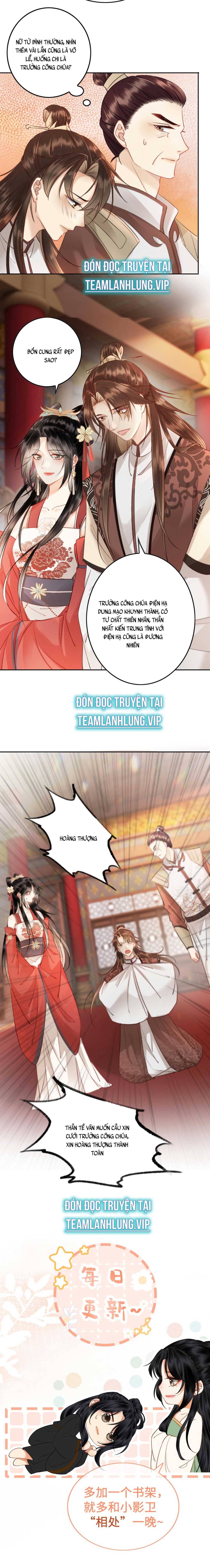 Công Chúa Bá Đạo Tuyệt Sắc : Ám Vệ Ngày Nào Cũng Muốn Phạm Thượng - Chap 87