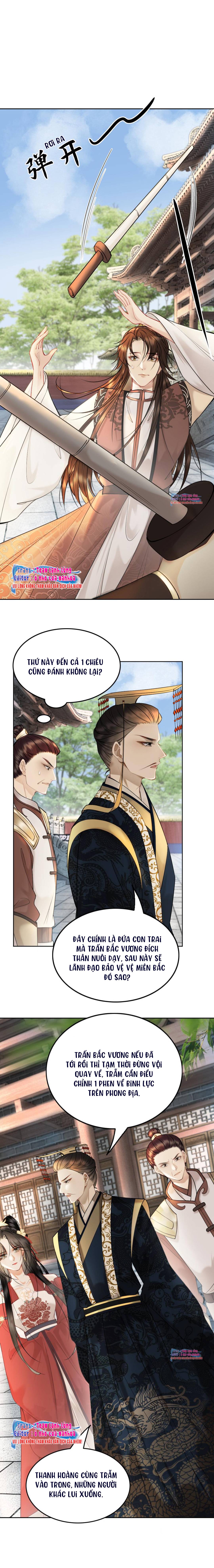 Công Chúa Bá Đạo Tuyệt Sắc : Ám Vệ Ngày Nào Cũng Muốn Phạm Thượng - Chap 88