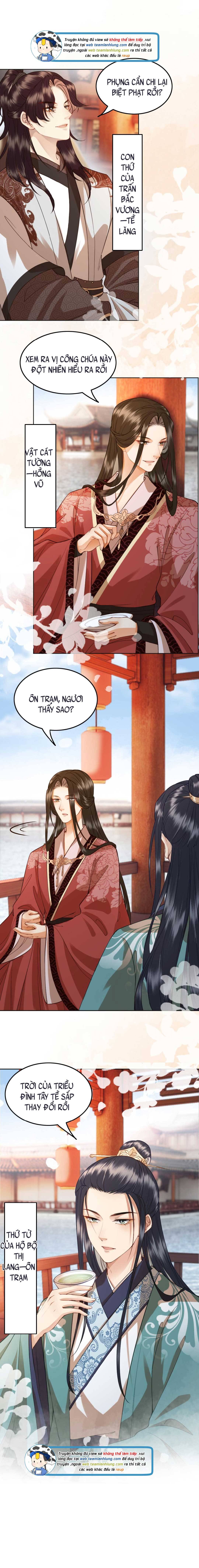 Công Chúa Bá Đạo Tuyệt Sắc : Ám Vệ Ngày Nào Cũng Muốn Phạm Thượng - Chap 9