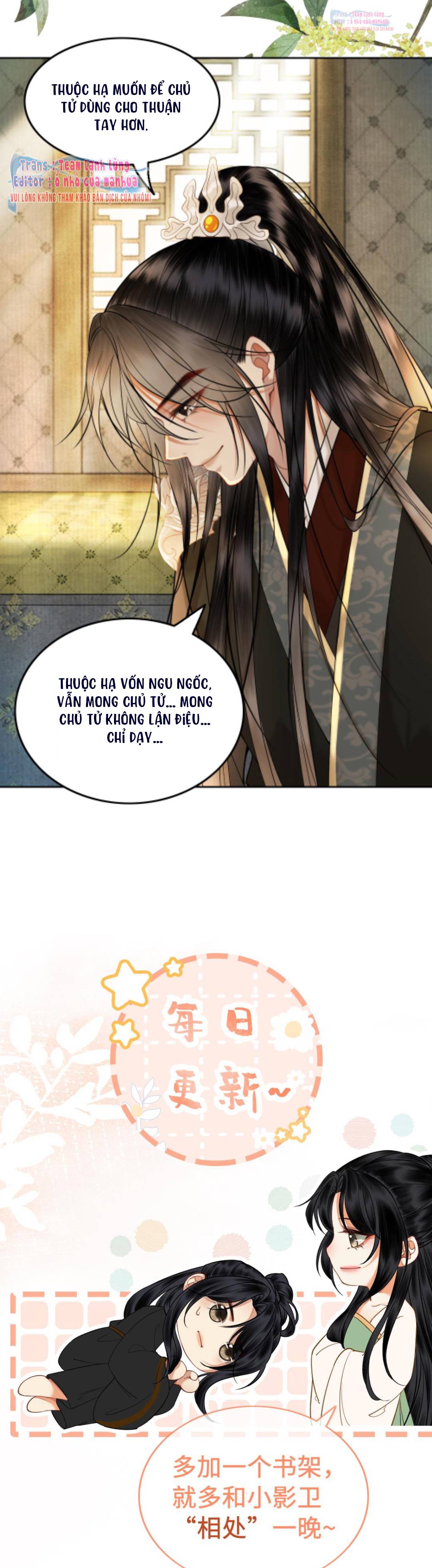 Công Chúa Bá Đạo Tuyệt Sắc : Ám Vệ Ngày Nào Cũng Muốn Phạm Thượng - Chap 90