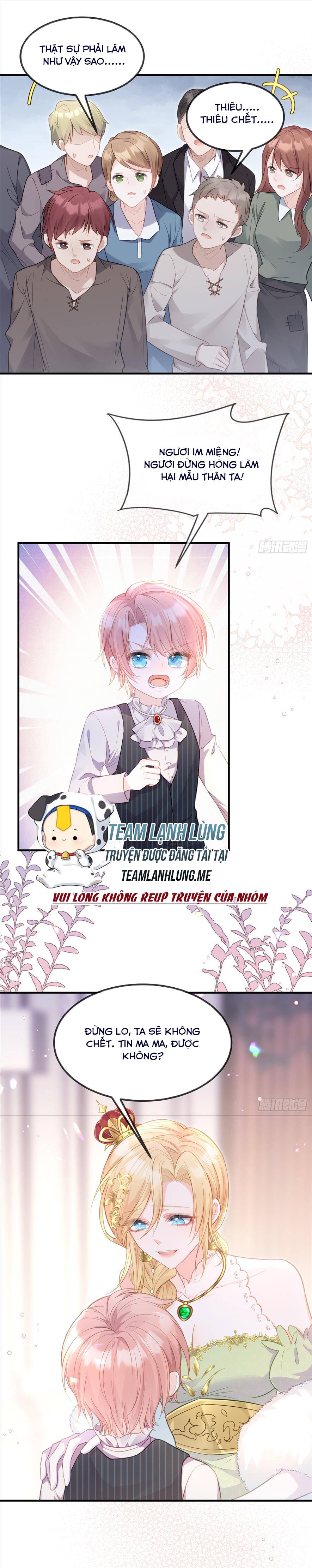 Công Chúa Goá Chồng Lên Ngai Cùng Tiểu Vương Tử - Chap 1