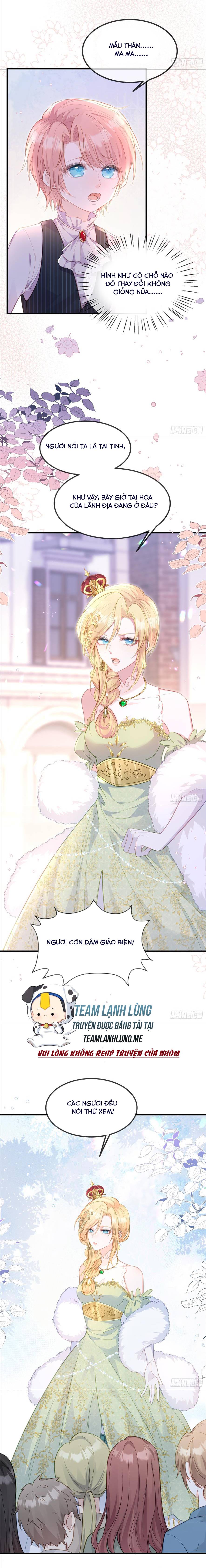 Công Chúa Goá Chồng Lên Ngai Cùng Tiểu Vương Tử - Chap 1