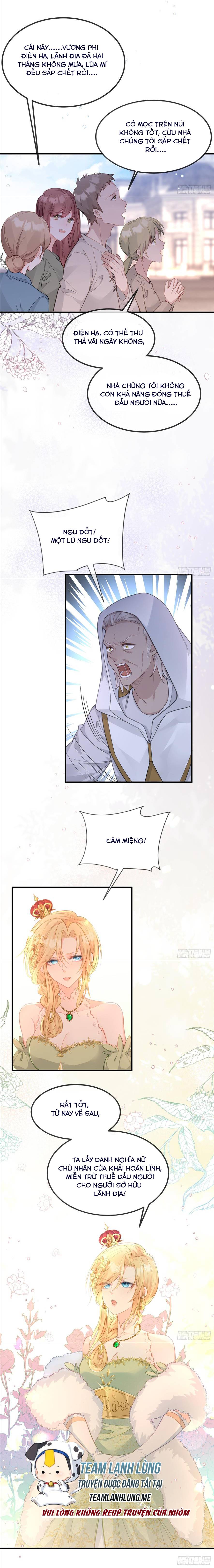 Công Chúa Goá Chồng Lên Ngai Cùng Tiểu Vương Tử - Chap 1