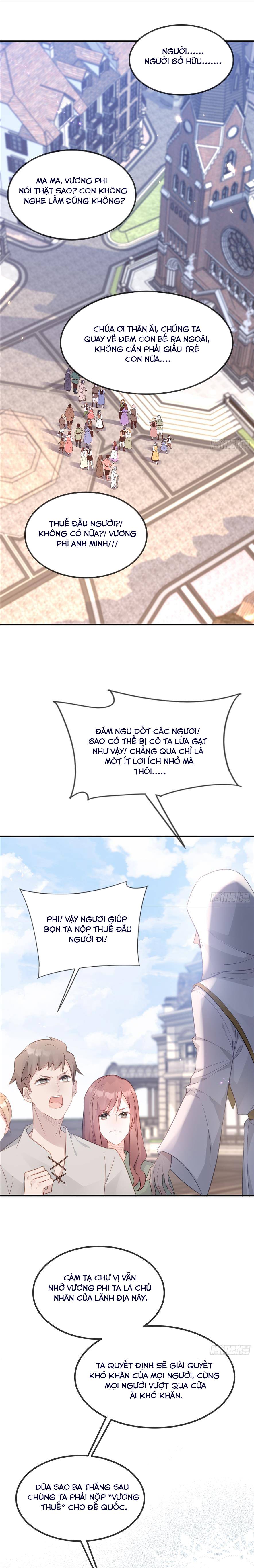 Công Chúa Goá Chồng Lên Ngai Cùng Tiểu Vương Tử - Chap 1