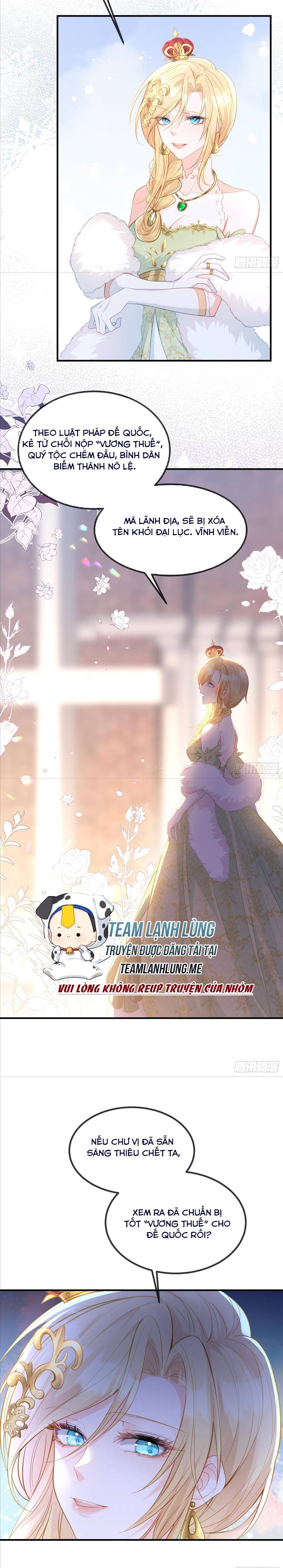 Công Chúa Goá Chồng Lên Ngai Cùng Tiểu Vương Tử - Chap 1