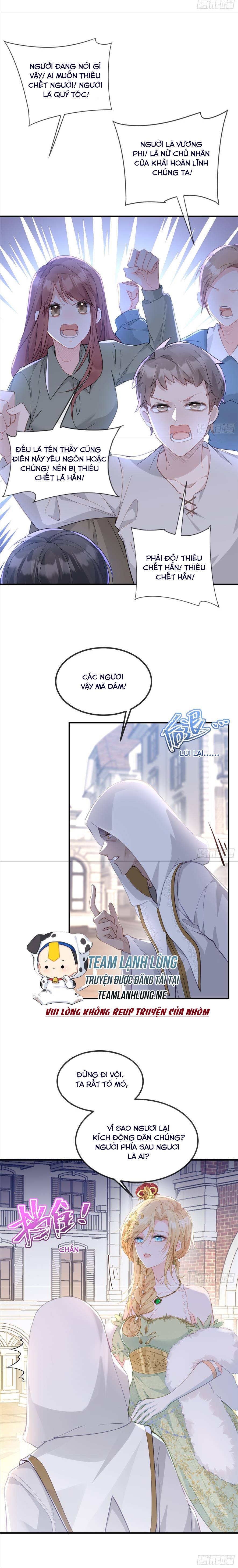 Công Chúa Goá Chồng Lên Ngai Cùng Tiểu Vương Tử - Chap 1