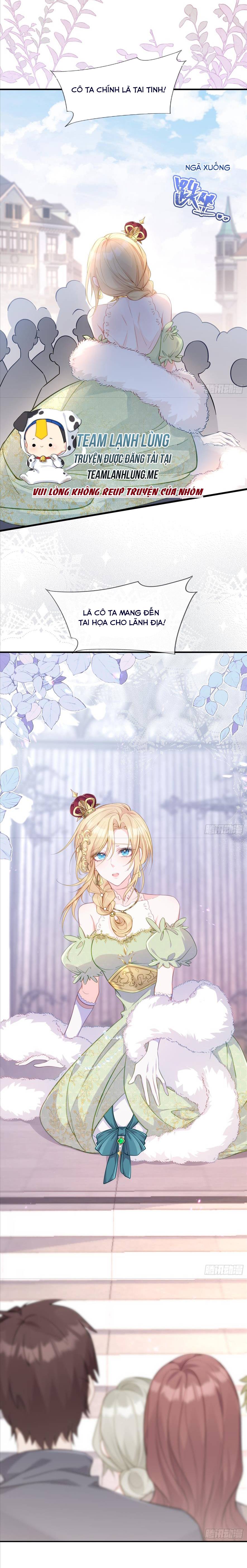 Công Chúa Goá Chồng Lên Ngai Cùng Tiểu Vương Tử - Chap 1