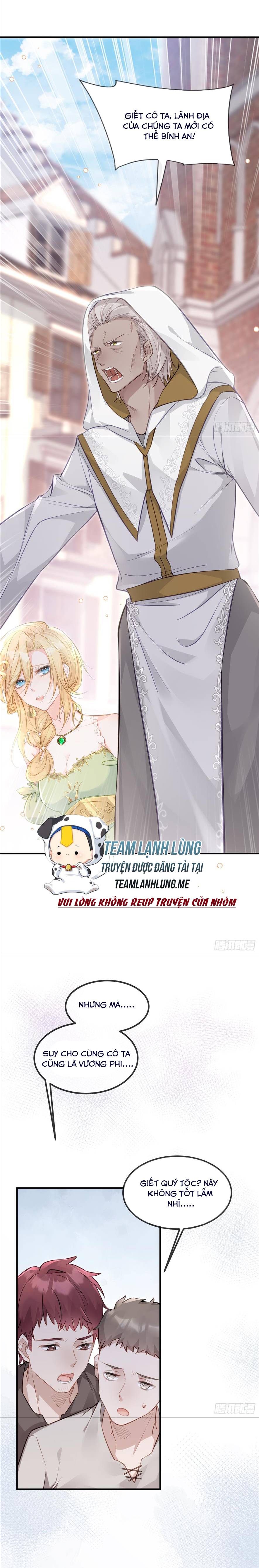 Công Chúa Goá Chồng Lên Ngai Cùng Tiểu Vương Tử - Chap 1