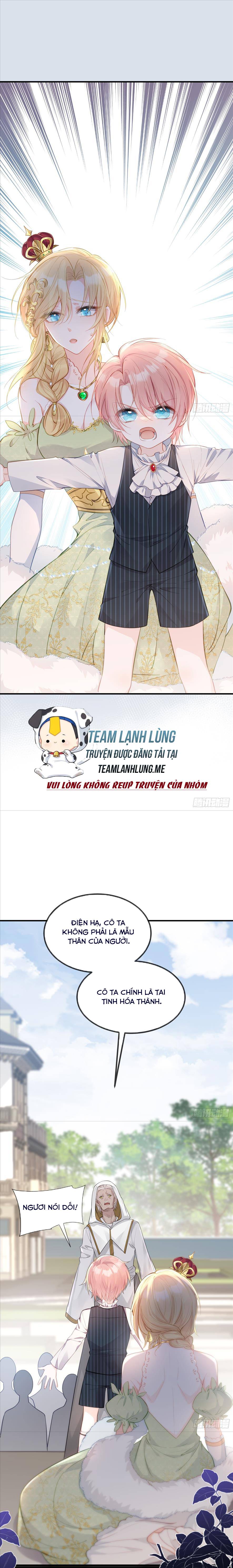 Công Chúa Goá Chồng Lên Ngai Cùng Tiểu Vương Tử - Chap 1