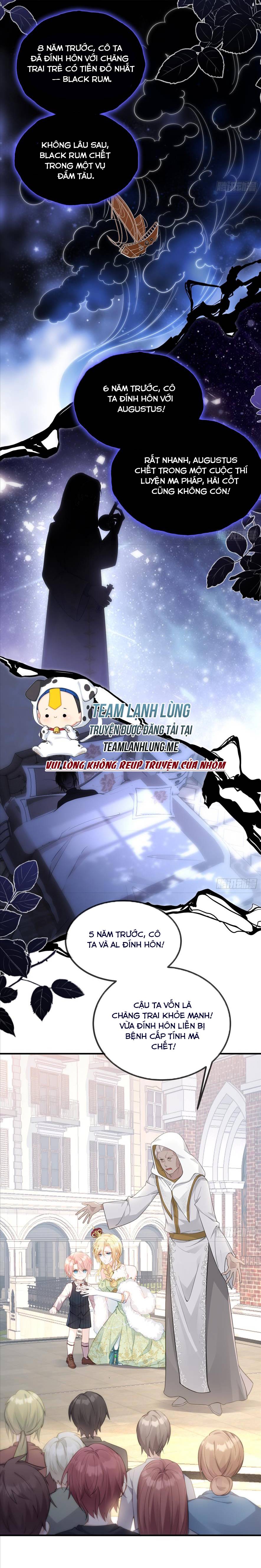 Công Chúa Goá Chồng Lên Ngai Cùng Tiểu Vương Tử - Chap 1