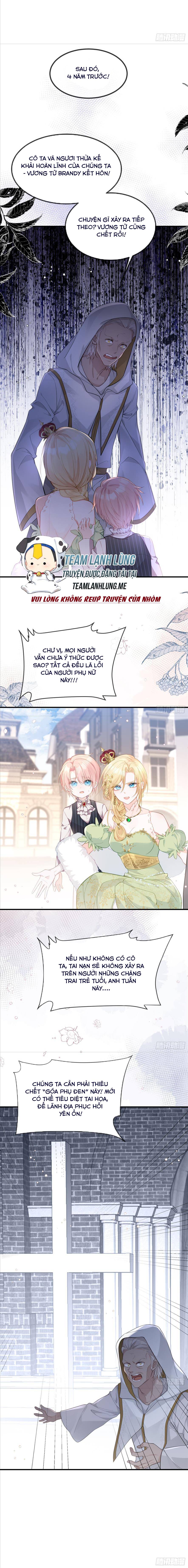 Công Chúa Goá Chồng Lên Ngai Cùng Tiểu Vương Tử - Chap 1