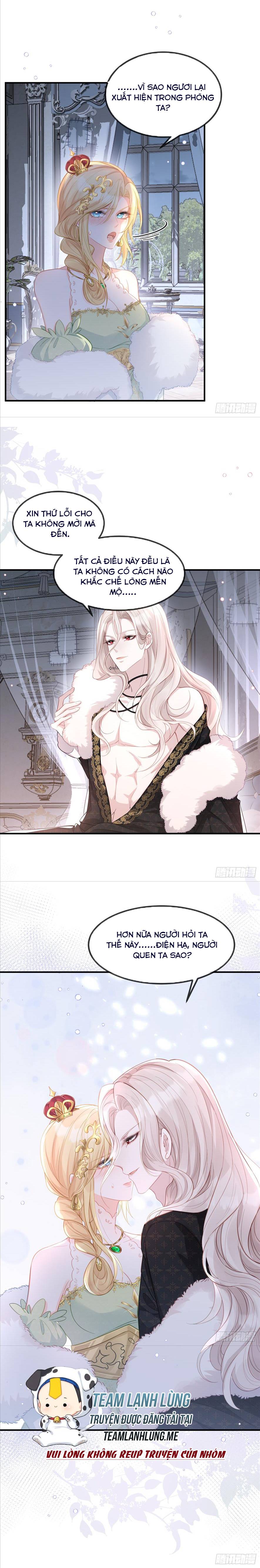 Công Chúa Goá Chồng Lên Ngai Cùng Tiểu Vương Tử - Chap 2