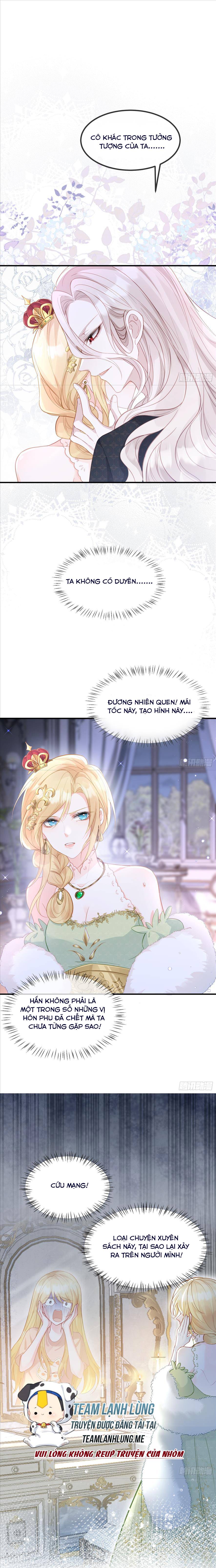 Công Chúa Goá Chồng Lên Ngai Cùng Tiểu Vương Tử - Chap 2