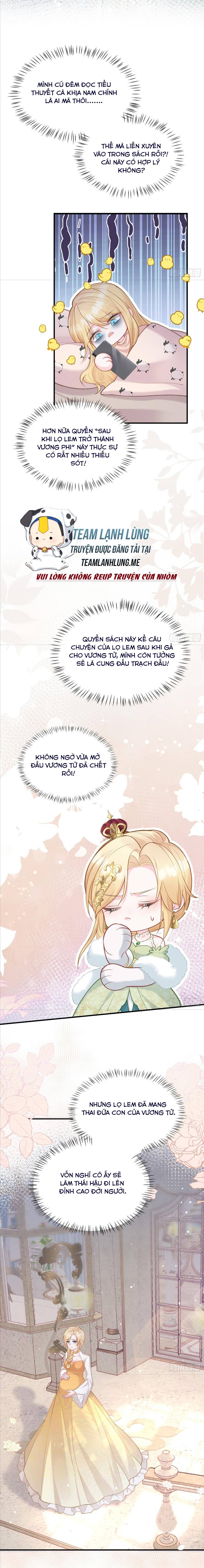 Công Chúa Goá Chồng Lên Ngai Cùng Tiểu Vương Tử - Chap 2