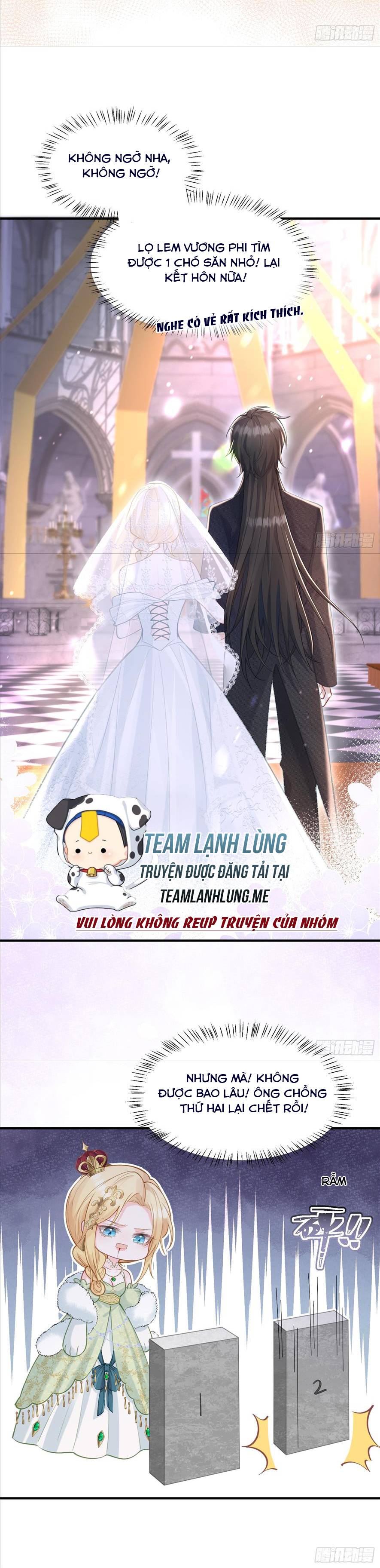 Công Chúa Goá Chồng Lên Ngai Cùng Tiểu Vương Tử - Chap 2