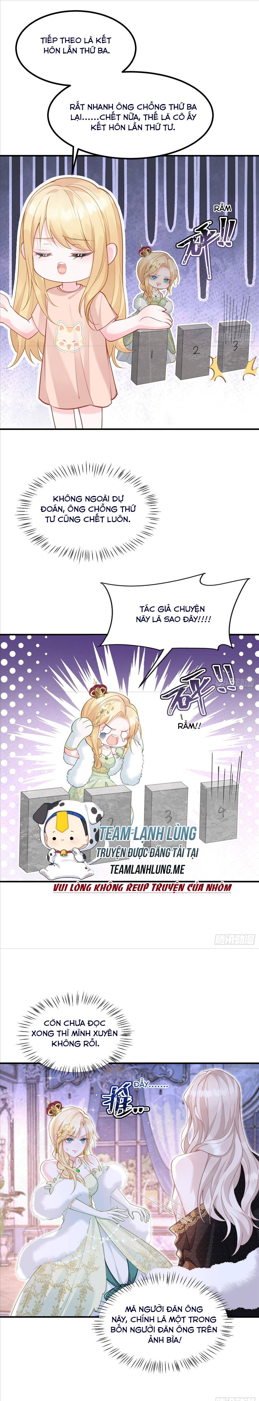 Công Chúa Goá Chồng Lên Ngai Cùng Tiểu Vương Tử - Chap 2