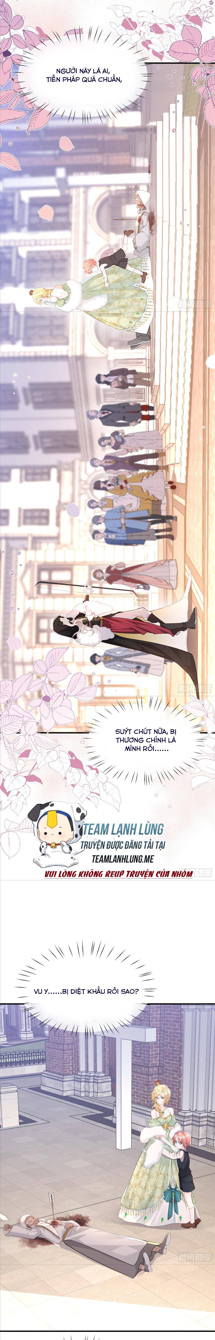 Công Chúa Goá Chồng Lên Ngai Cùng Tiểu Vương Tử - Chap 2