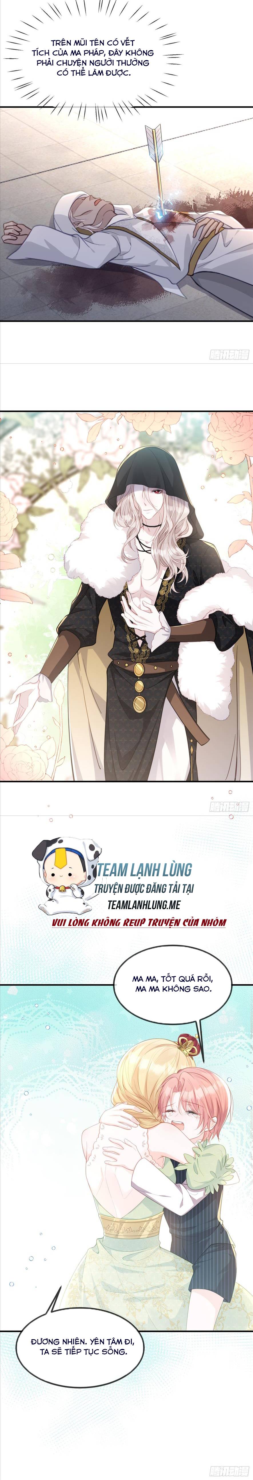 Công Chúa Goá Chồng Lên Ngai Cùng Tiểu Vương Tử - Chap 2