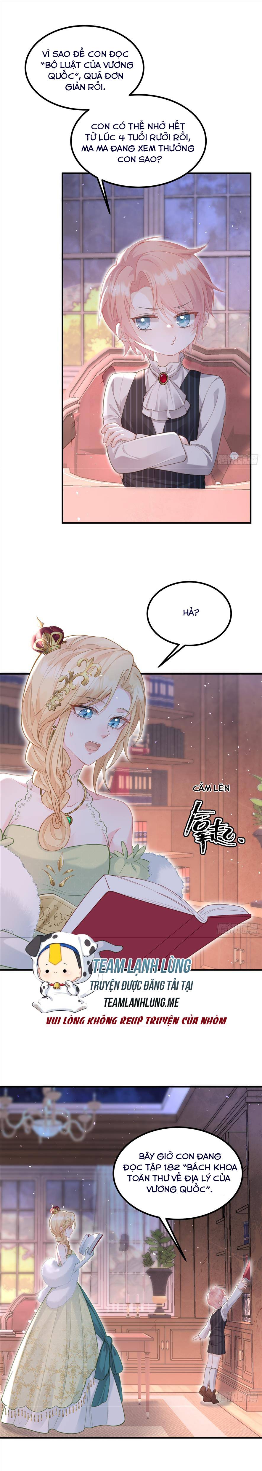 Công Chúa Goá Chồng Lên Ngai Cùng Tiểu Vương Tử - Chap 3